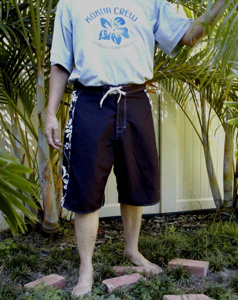 Man board short - Men's Hawaii Board Shorts, Size 36