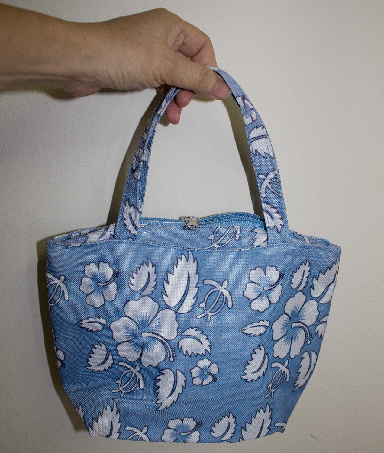 Hawaiian Small bags - Blue Flower