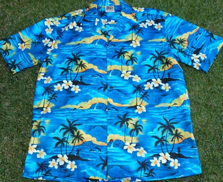 118 Hawaiian Blue, M - 3XL