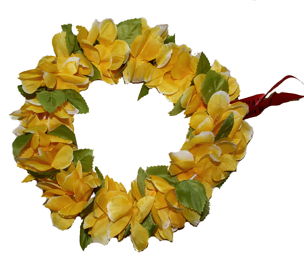 #43 Yellow Haku Lei