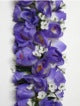 shell ginger haku headband<br>Purple color #20