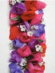 Full Shell Ginger leis - Purple /orange #18