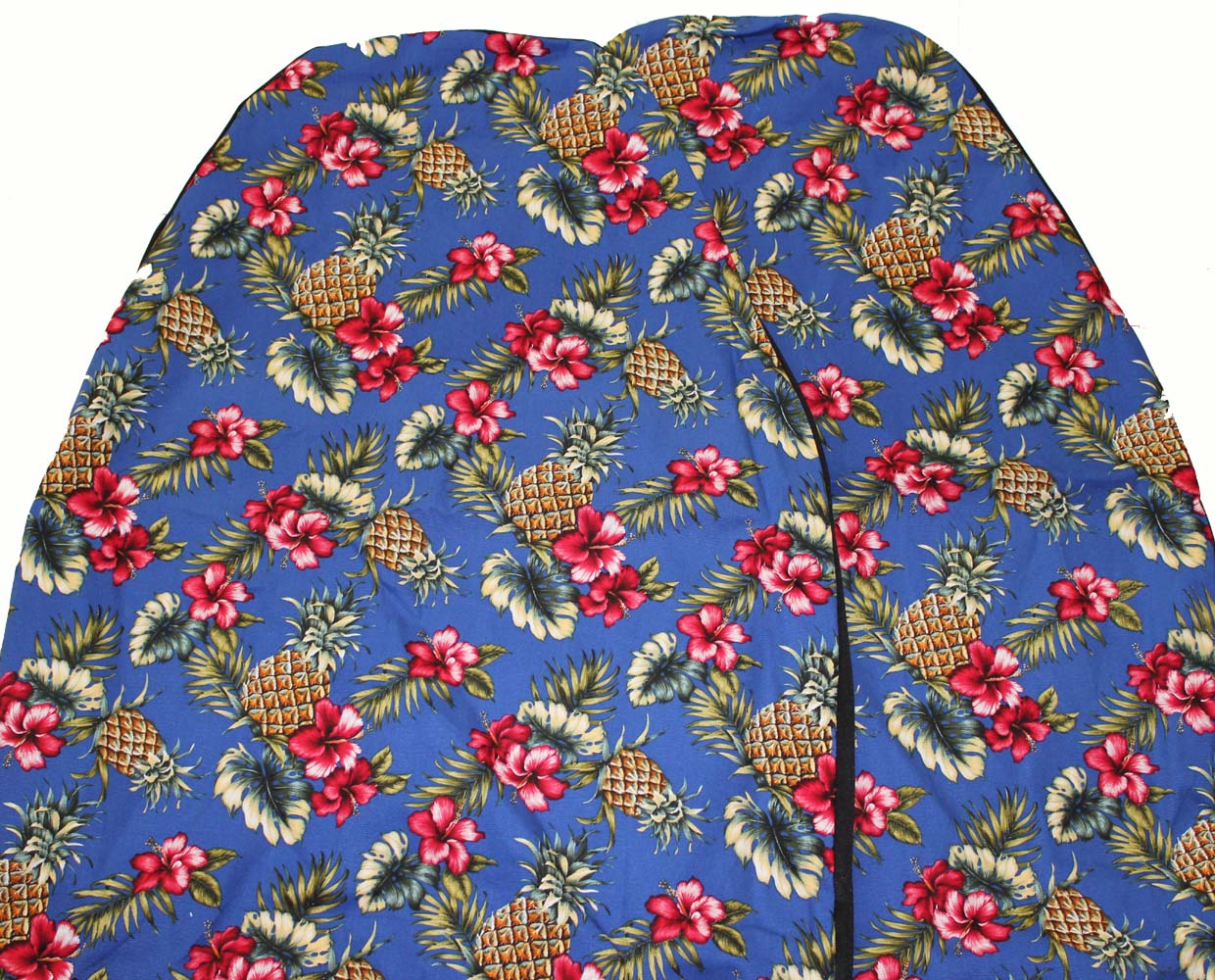 Hawaii Seat Cover #114 Pineapple blue (Non-quilted)