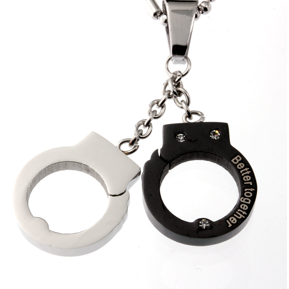 Better Together Handcuff Pendant