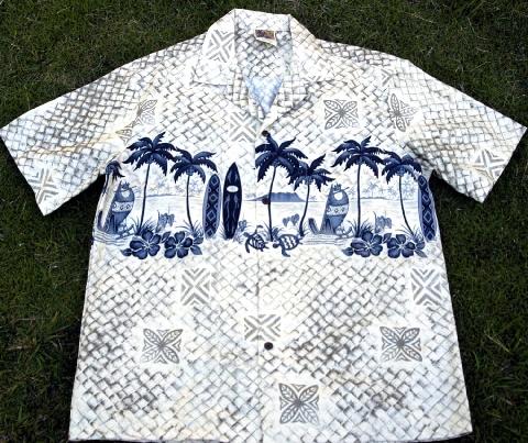 Clearance Palm tree Khaki shirts
