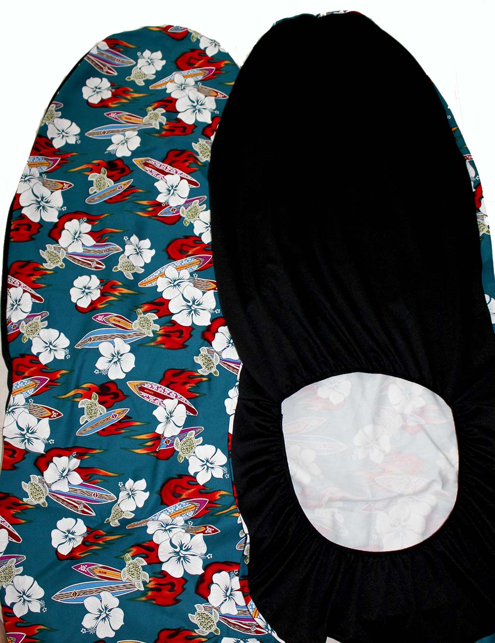 Hawaii Seat Cover #122  Surfboard (Non-quilted)