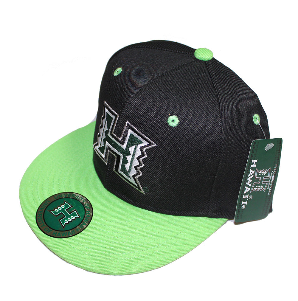 University of Hawaii, Accessories, New Uh Hawaii Rainbow Warriors Fitted Hat  Cap